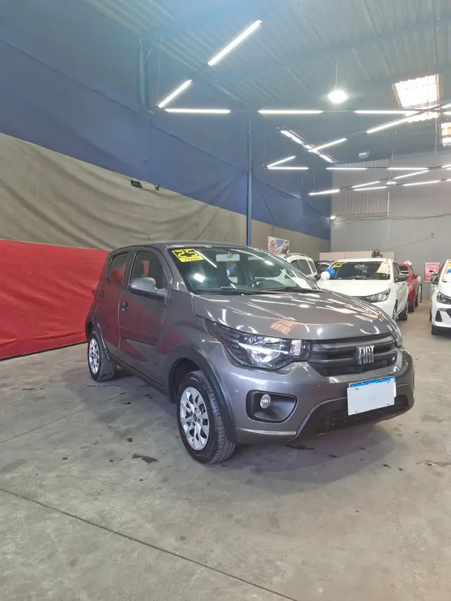 Carro Fiat Mobi 2025 Like 1.0