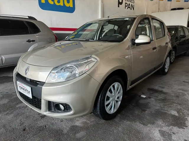 Carro Renault Sandero 2013 Expression 1.6 8V (flex)