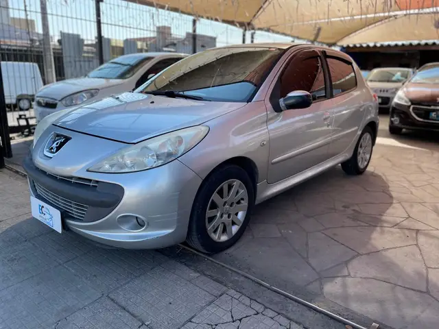 Carro Peugeot 207 2009 Hatch XS 1.6 16V (flex) (aut)