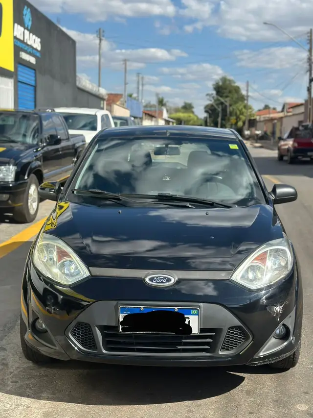 Carro Ford Fiesta Hatch 2012 1.6 (Flex)