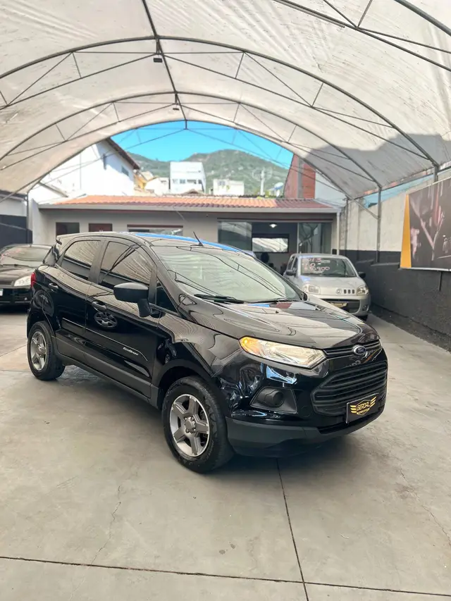 Carro Ford EcoSport 2013 Ecosport S 1.6 16V (Flex)