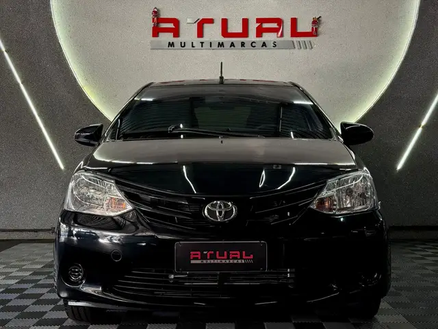 Carro Toyota Etios 2017 X 1.3 (Aut) (Flex)
