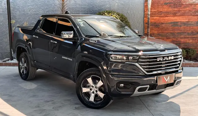 Carro RAM Rampage 2024 Laramie 2.0 Turbodiesel