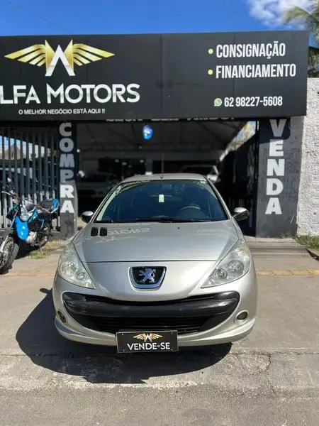 Carro Peugeot 207 2010 Hatch XR 1.4 8V (flex) 4p
