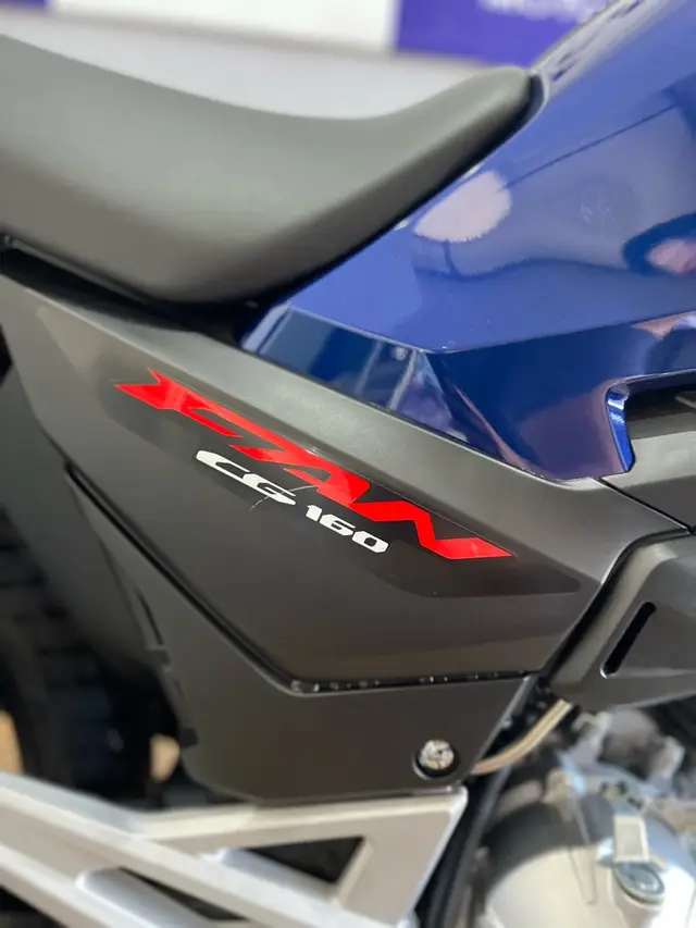 Moto Honda CG 160 2025 Fan