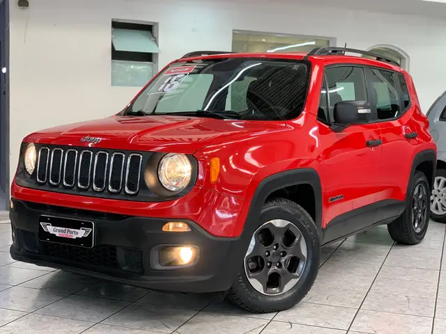 Carro Jeep Renegade 2016 Sport 1.8 4x2 (Aut) (Flex)