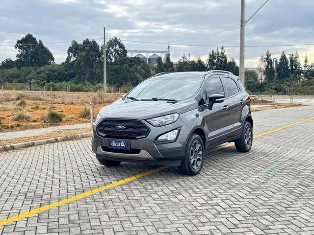 Carro Ford EcoSport 2020 100 Anos 1.5 Flex 5p Aut.