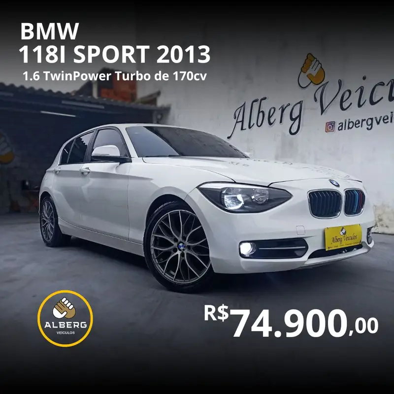 BMW 118i 118i Urban Line 1.6