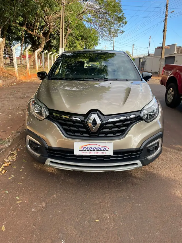 Carro Renault Captur 2022 Intense 1.3 Turbo CVT
