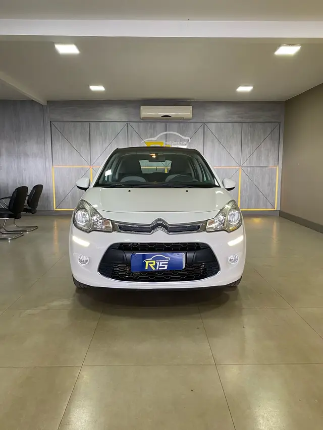 Carro Citroën C3 2016 Tendance 1.6 VTI 120 (Flex) (Aut)