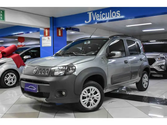 Carro Fiat Uno 2012 Way 1.0 8V (Flex) 4p
