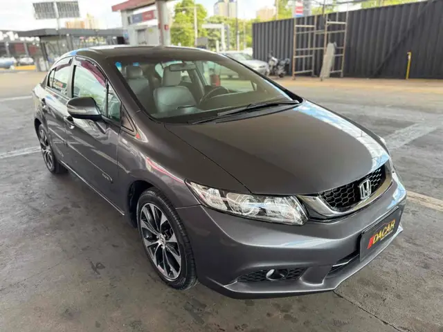 Carro Honda Civic 2015 LXR 2.0 i-VTEC (Aut) (Flex)