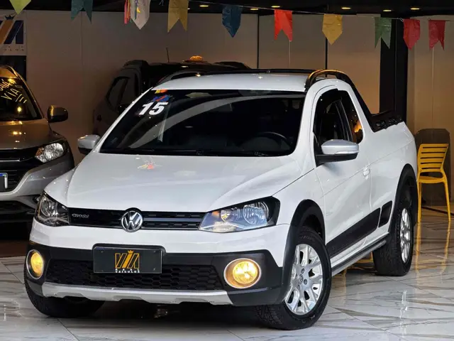Carro Volkswagen Saveiro 2015 Cross 1.6 16v MSI CE (Flex)