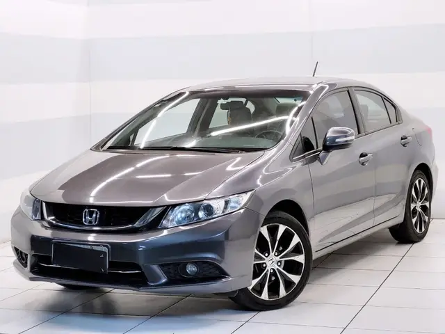 Carro Honda Civic 2015 LXR 2.0 i-VTEC (Aut) (Flex)