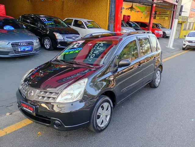 Carro Nissan Livina 2012 1.6 16V (flex)