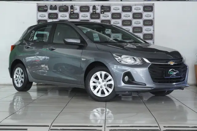 Carro Chevrolet Onix 2021 LT 1.0 (Flex)