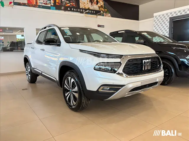 Carro Fiat Toro 2025 Volcano 1.3 Turbo 270