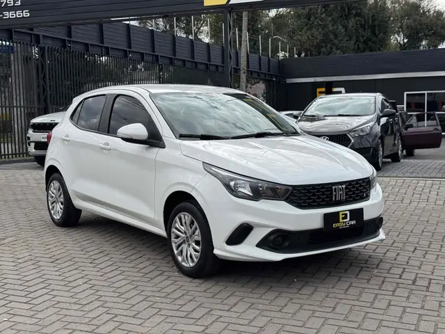 Carro Fiat Argo 2022 Drive 1.0 (Flex)