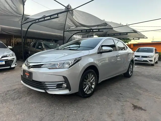 Carro Toyota Corolla 2018 1.8 Dual VVT GLi Multi-Drive (Flex)