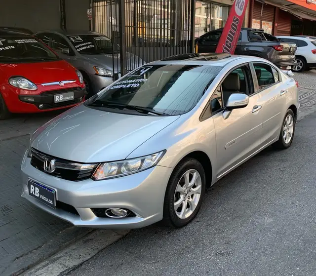 Carro Honda Civic 2014 New  EXR 2.0 i-VTEC (Aut) (Flex)