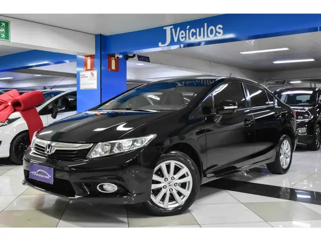 Carro Honda Civic 2014 New  LXR 2.0 i-VTEC (Aut) (Flex)