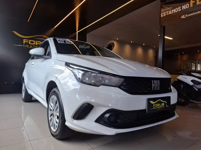Carro Fiat Argo 2022 1.0