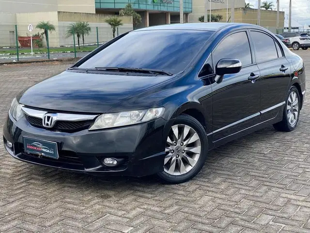 Carro Honda Civic 2011 New  LXL 1.8 i-VTEC (Couro) (Aut) (Flex)