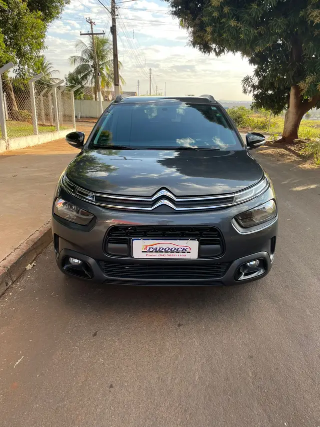 Carro Citroën C4 Cactus 2020 1.6 Feel Pack (Aut) (Flex)