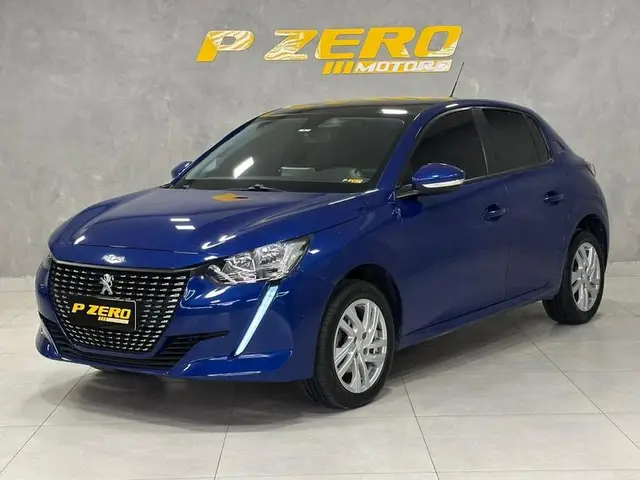 Carro Peugeot 208 2021 Active 1.6 (Flex) (Aut)