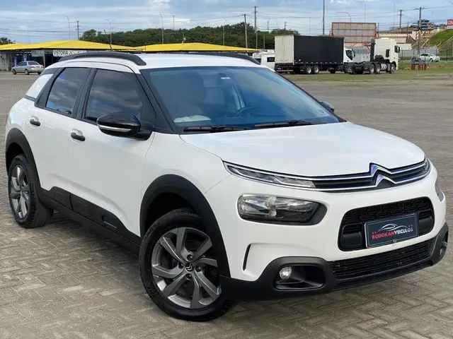 Carro Citroën C4 Cactus 2022 1.6 Feel (Aut) (Flex)