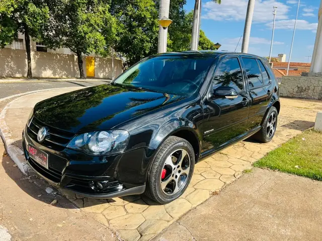 Carro Volkswagen Golf 2009 Sportline 1.6 (Flex)