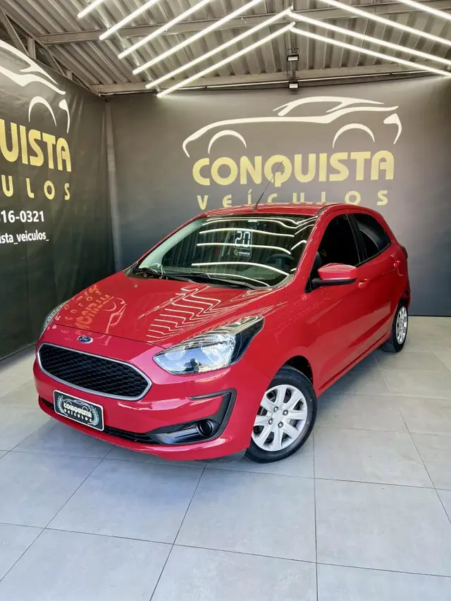 Carro Ford Ka 2020 1.0 SE Plus (Flex)