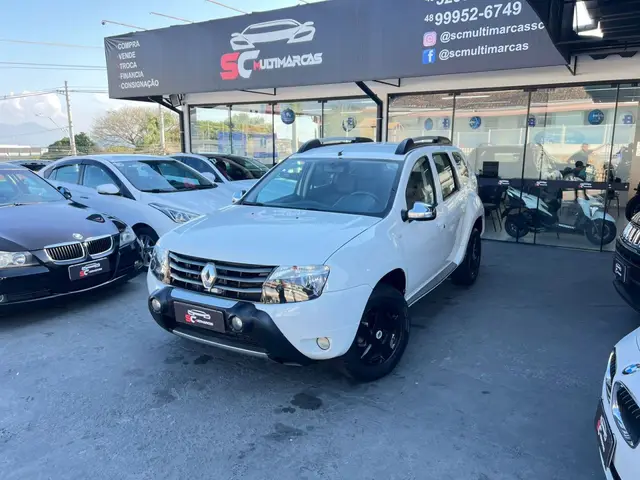 Carro Renault Duster 2013 1.6 16V Dynamique (Flex)