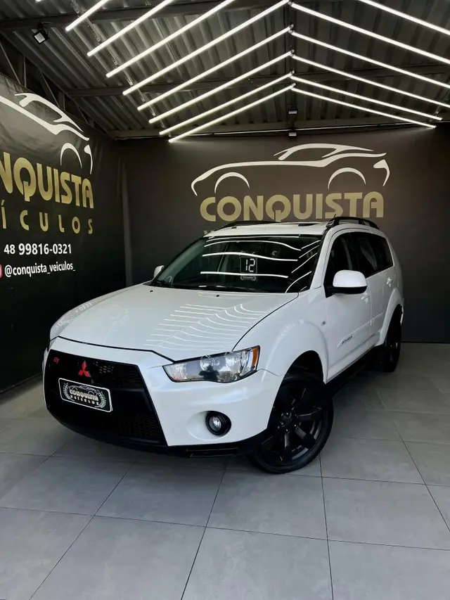 Carro Mitsubishi Outlander 2012 GT 3.0 V6