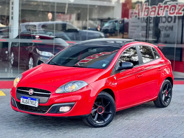 Carro Fiat Bravo 2016 Sporting 1.8 16V Dualogic (Flex)