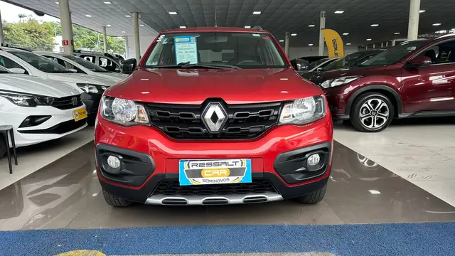 Carro Renault Kwid 2020 Outsider 1.0
