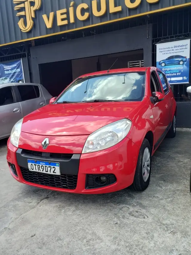 Carro Renault Sandero 2013 Expression 1.0 16V (flex)