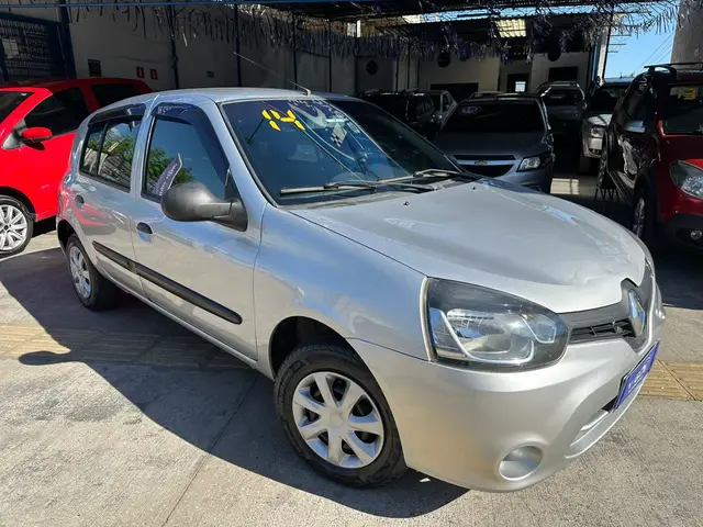 Carro Renault Clio 2014 Expression 1.0 16V (Flex)