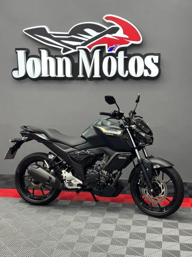 Moto Yamaha Fazer FZ15 2025 ABS Connected