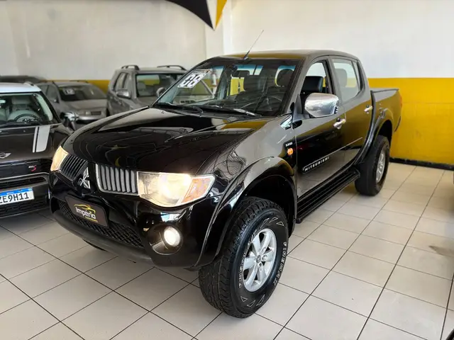 Carro Mitsubishi L200 Triton Sport 2008 L 200 Triton HPE 4x4 3.5 (cab. dupla) (aut)