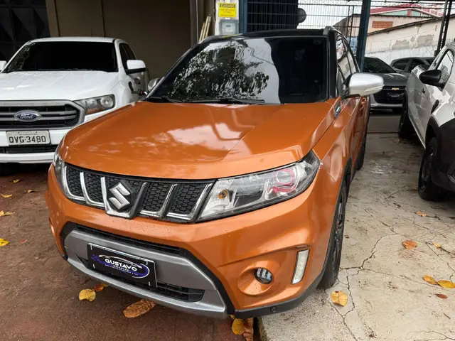 Carro Suzuki Vitara 2018 1.4T Boosterjet 4Sport 4WD (Aut)