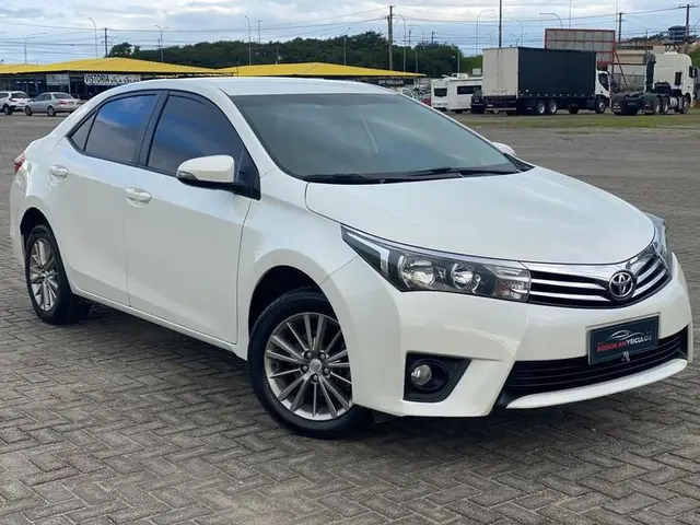 Carro Toyota Corolla 2017 2.0 XEi Multi-Drive S (Flex)
