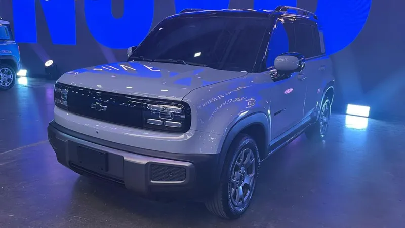 Por que a GM prefere vender o Spark do que Tracker?