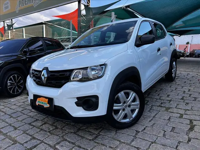 Carro Renault Kwid 2022 Zen 1.0 12v SCe (Flex)