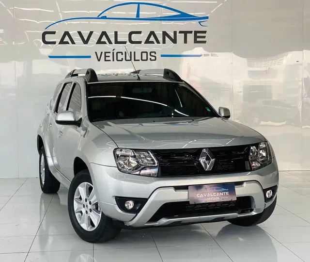 Carro Renault Duster 2017 2.0 16V Dynamique (Aut) (Flex)