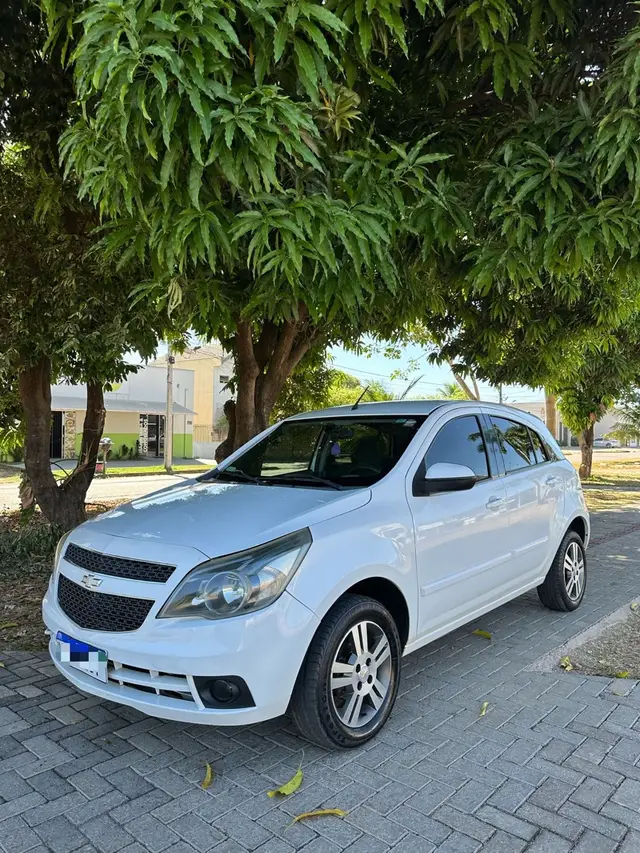Carro Chevrolet Agile 2013 LTZ 1.4 8V (Flex)