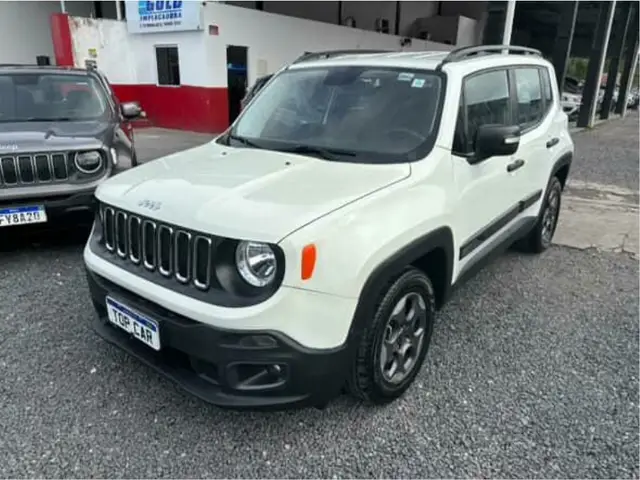 Carro Jeep Renegade 2016 Sport 1.8 4x2 (Flex)