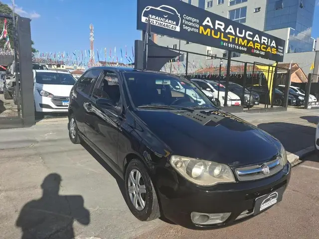 Carro Fiat Palio 2011 1.0 Cel. ECON./ITALIA F.Flex 8V 4p
