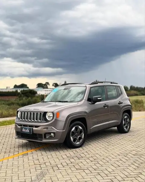 Carro Jeep Renegade 2016 1.8 (Aut) (Flex)