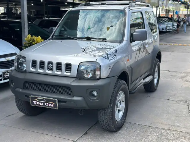 Carro Suzuki Jimny 2012 1.3 4WD 4Street